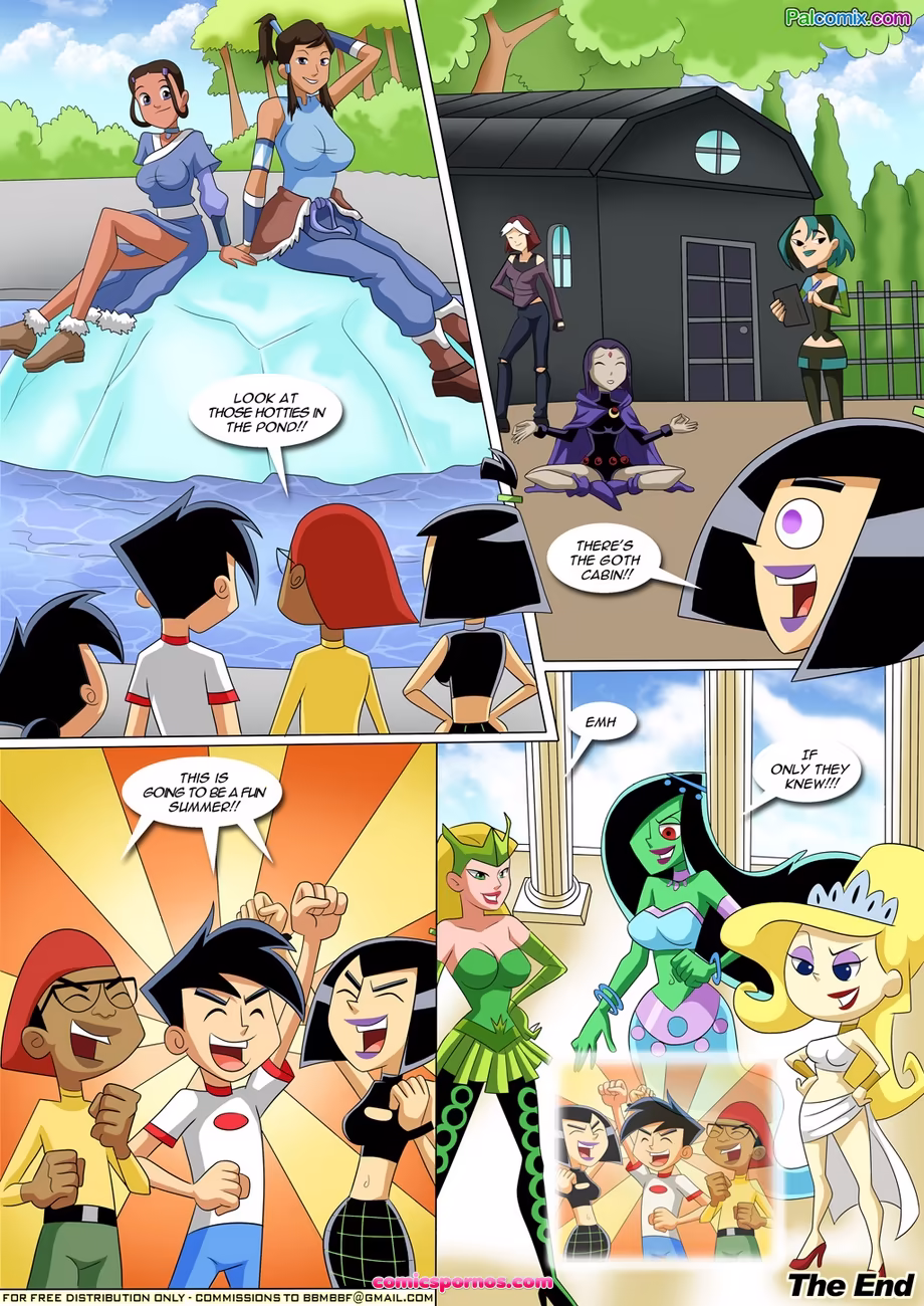 Camp Woody - The Phantom Prelude - page 16