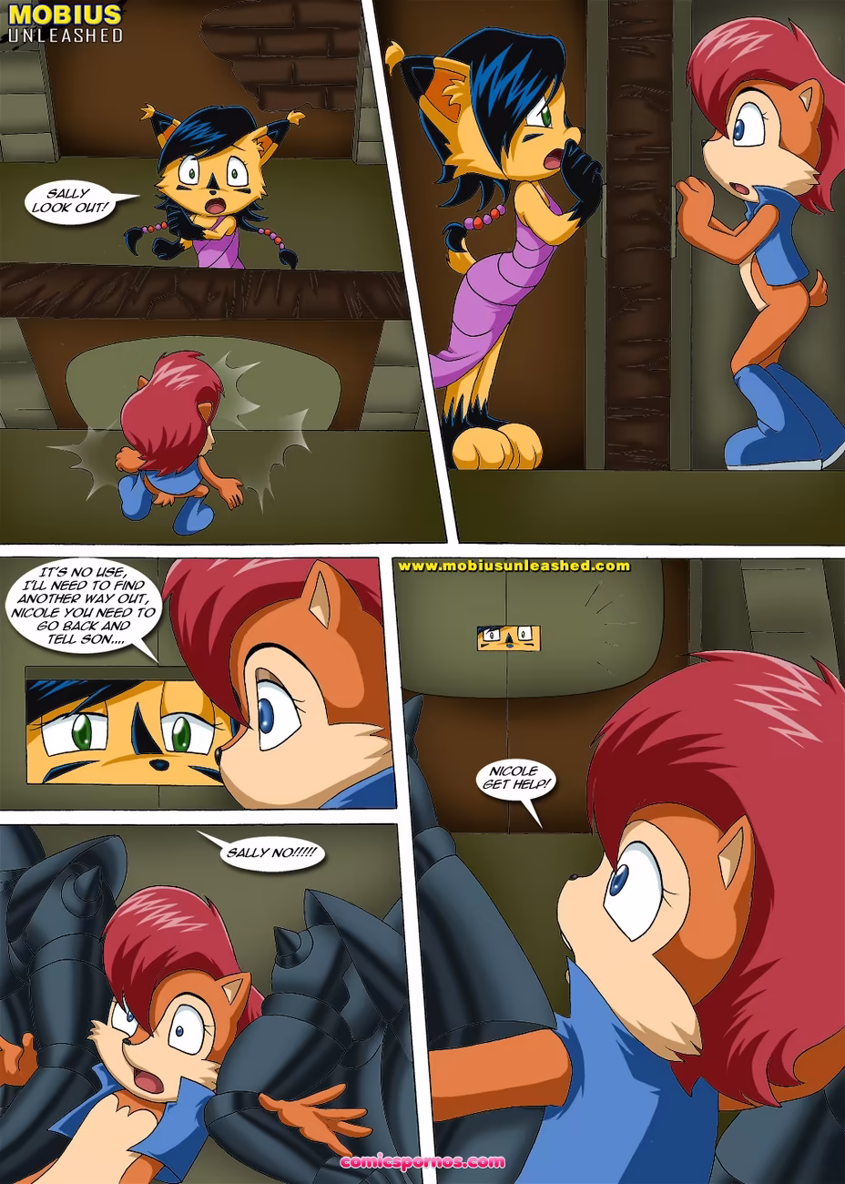 Caught By The Tail 1 - page 3