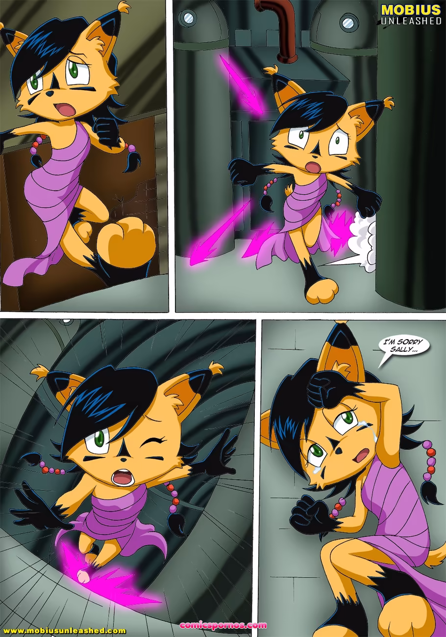 Caught By The Tail 1 - page 4