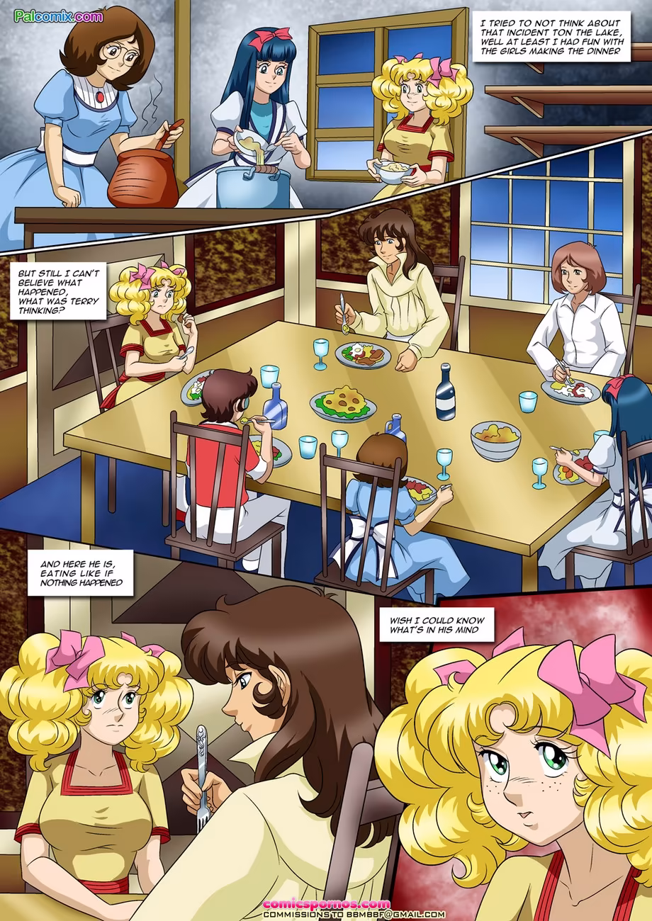 Candice's Diaries 3 - Summer's End - page 16