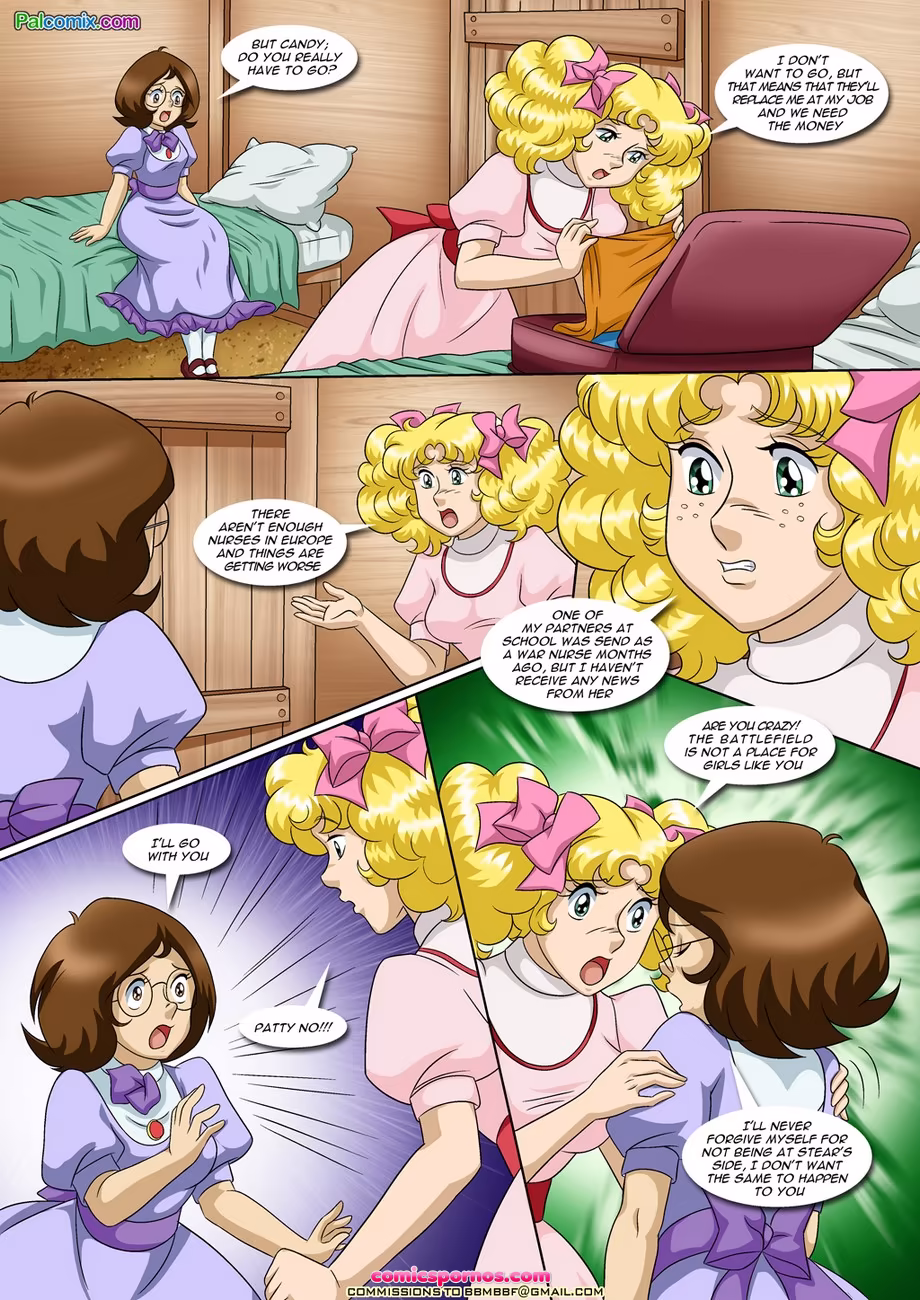Candice's Diaries 3 - Summer's End - page 28