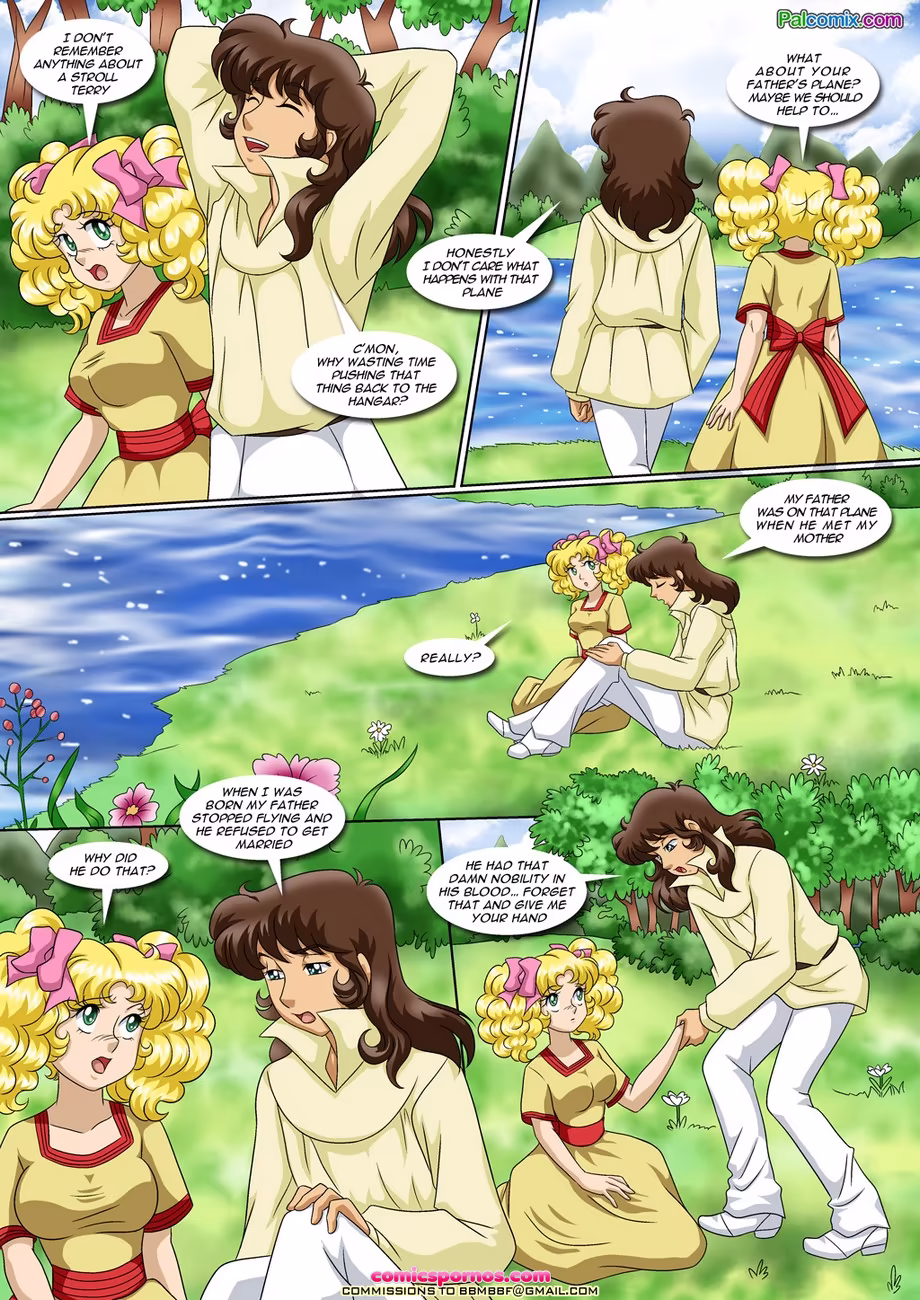 Candice's Diaries 3 - Summer's End - page 4