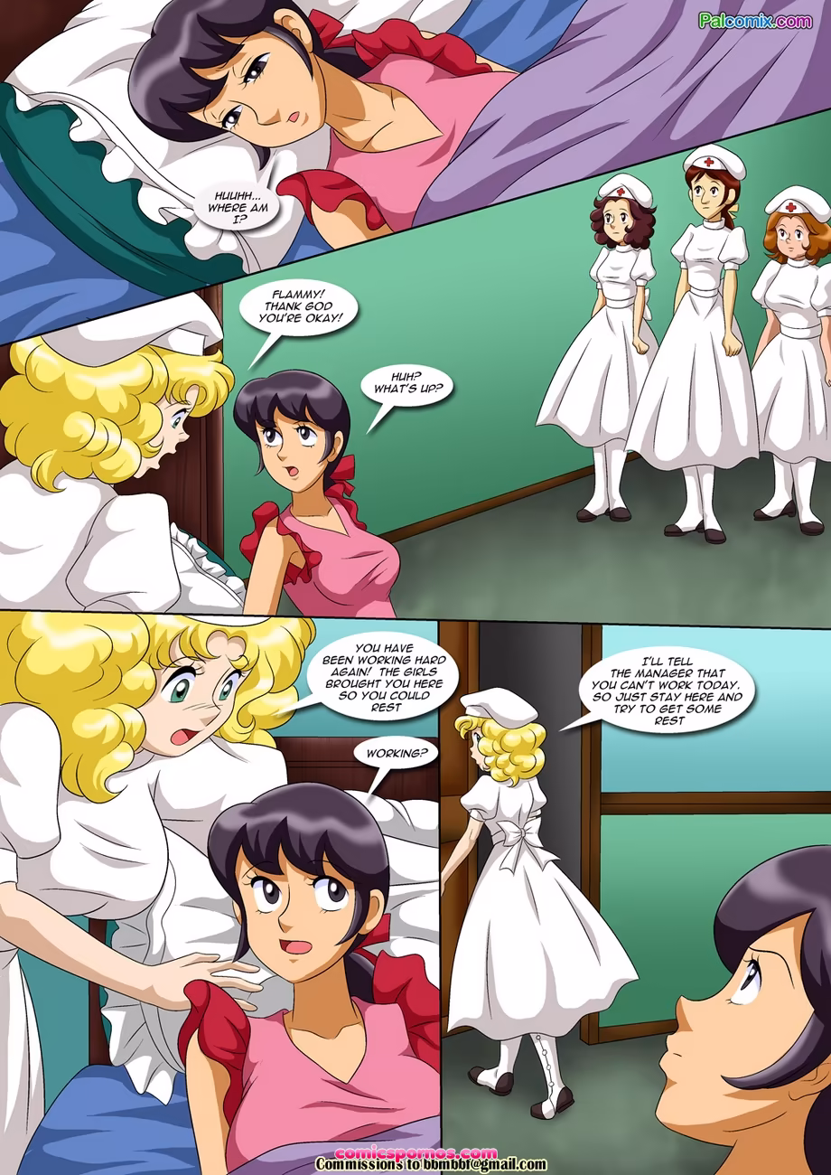 Candice's Diaries 2 - Initiation - page 11