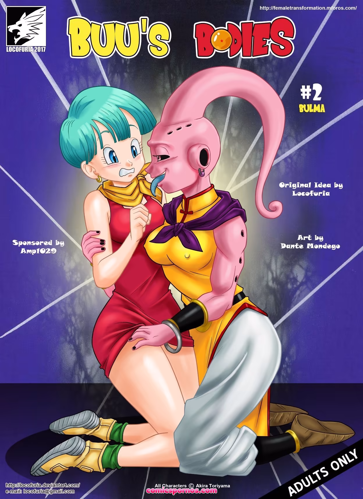 Buu's Bodies 2 - page 1