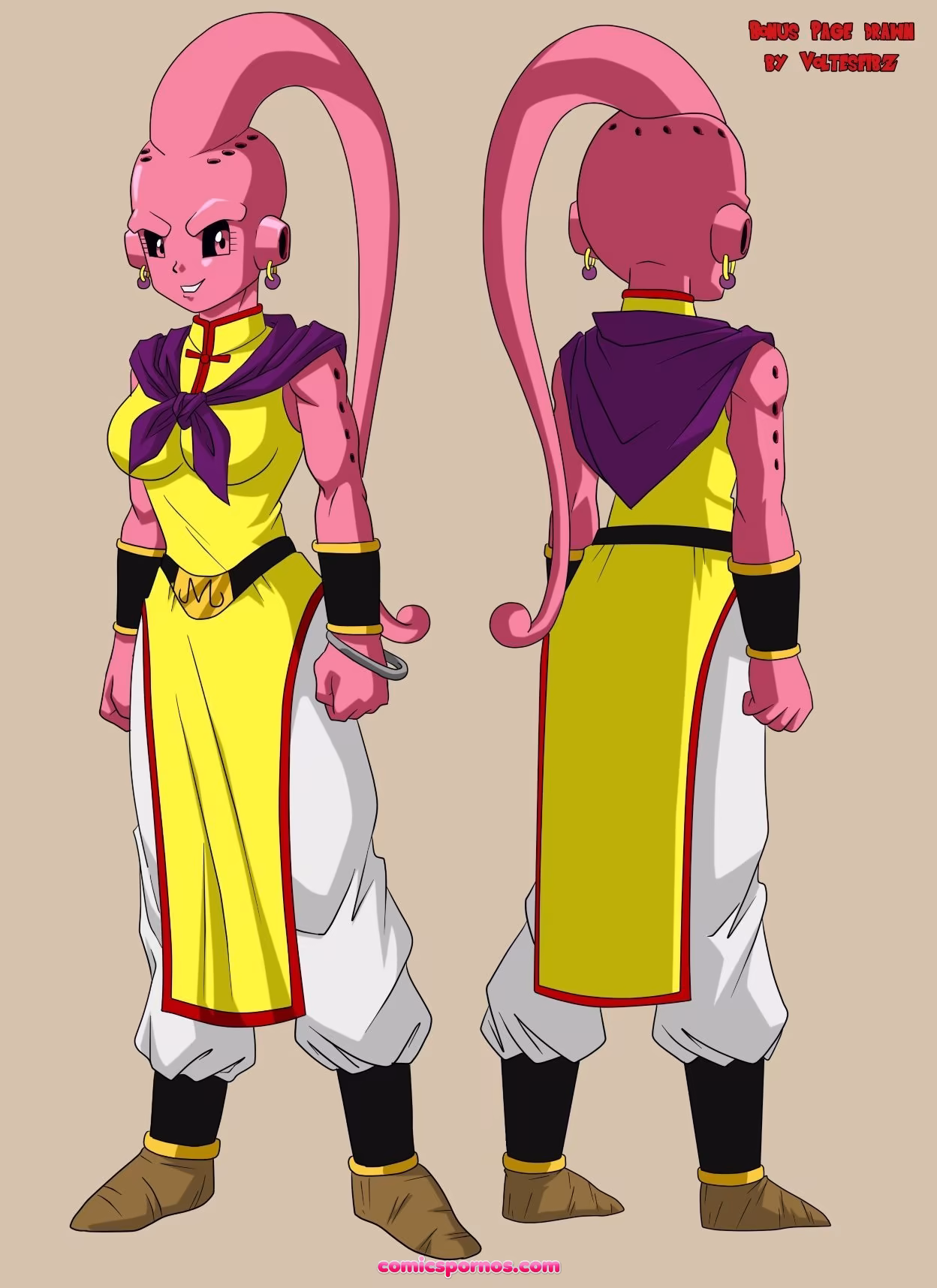 Buu's Bodies 2 - page 21