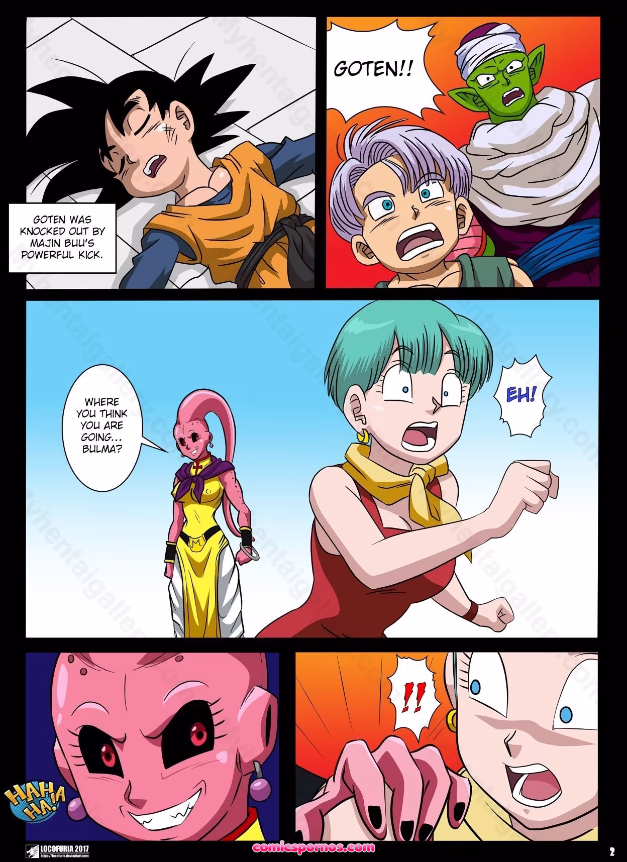 Buu's Bodies 2 - page 3