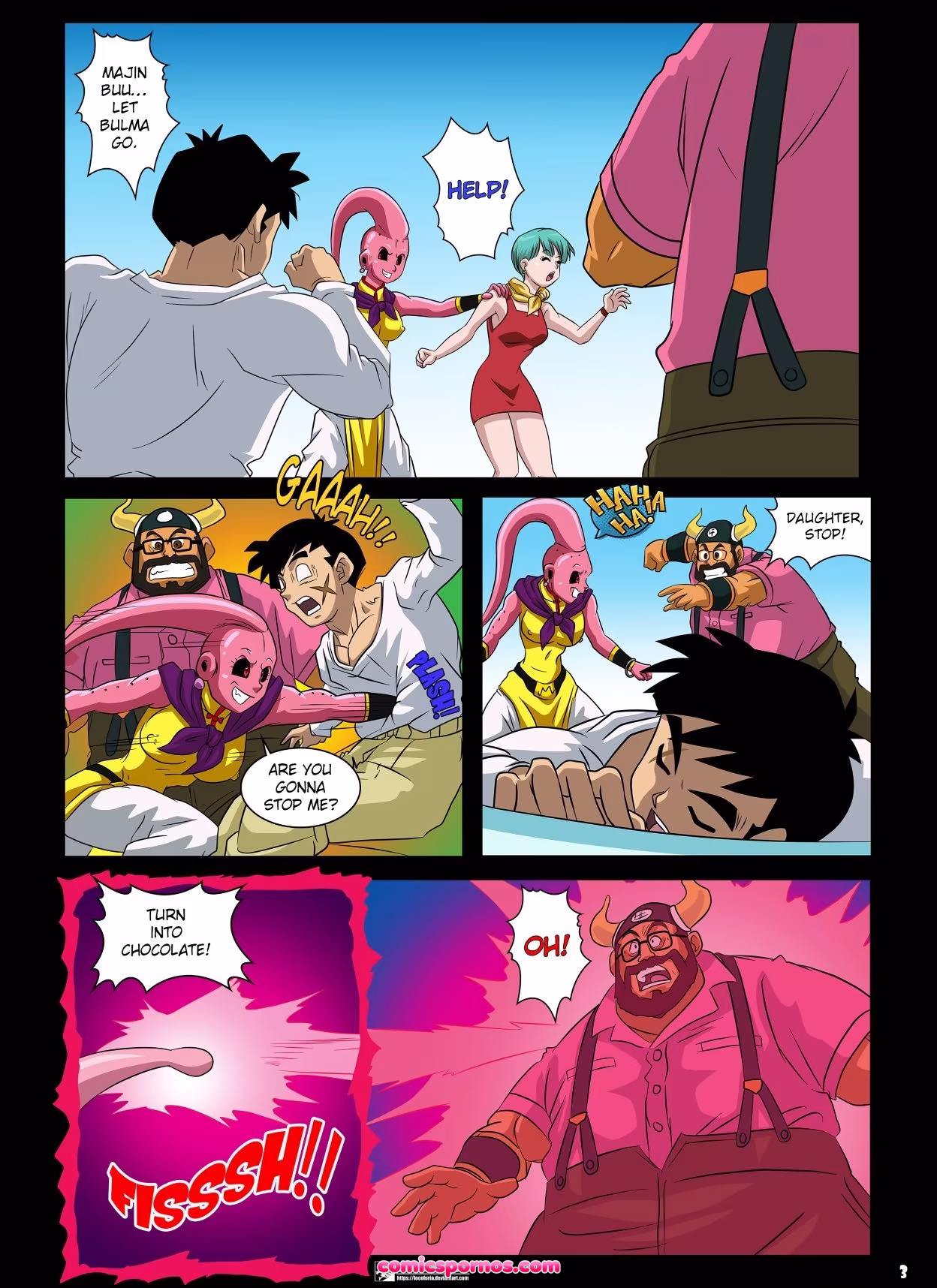Buu's Bodies 2 - page 4