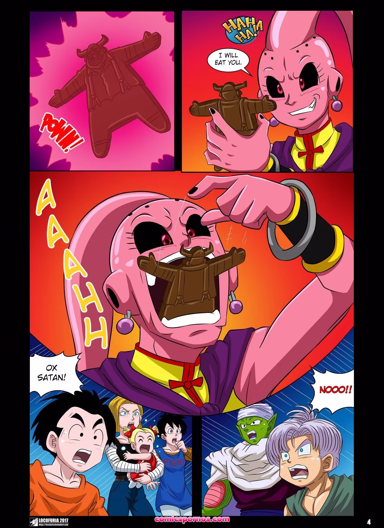 Buu's Bodies 2 - page 5