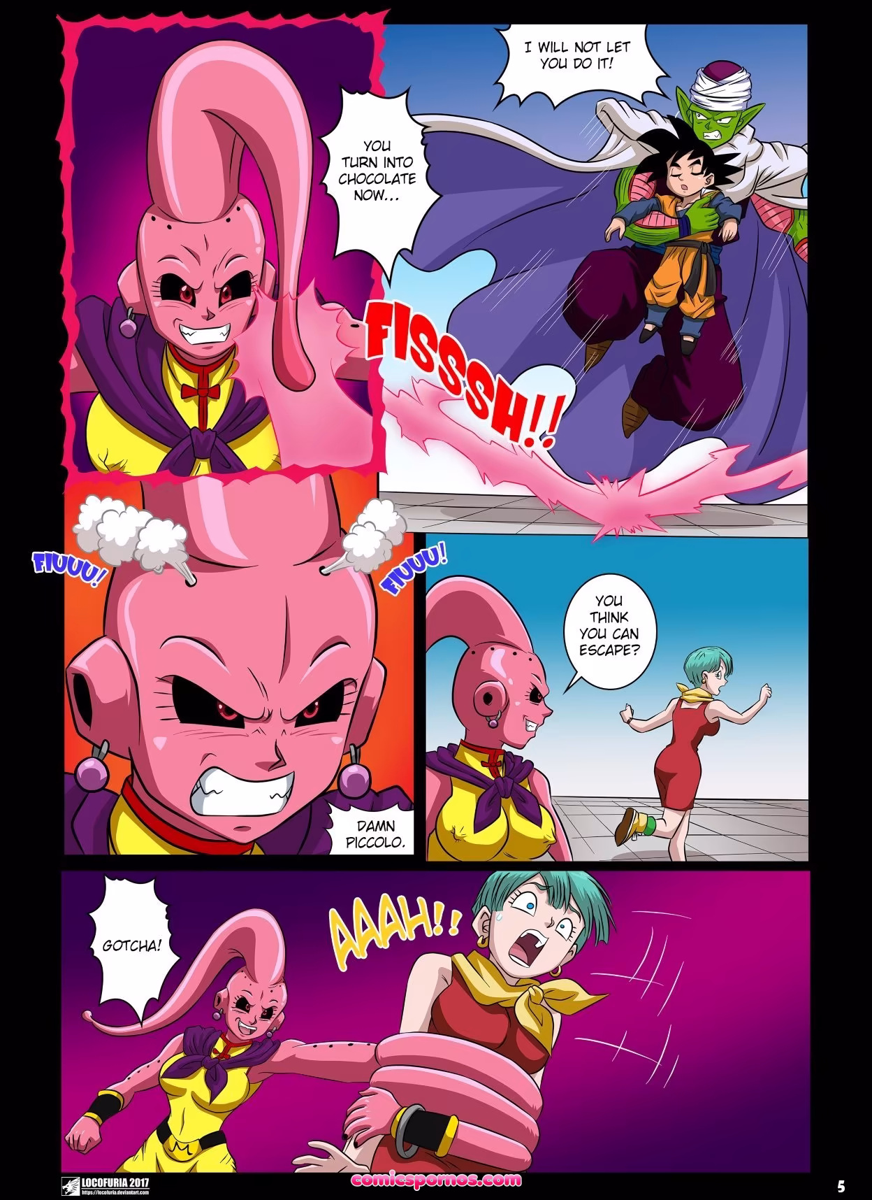 Buu's Bodies 2 - page 6