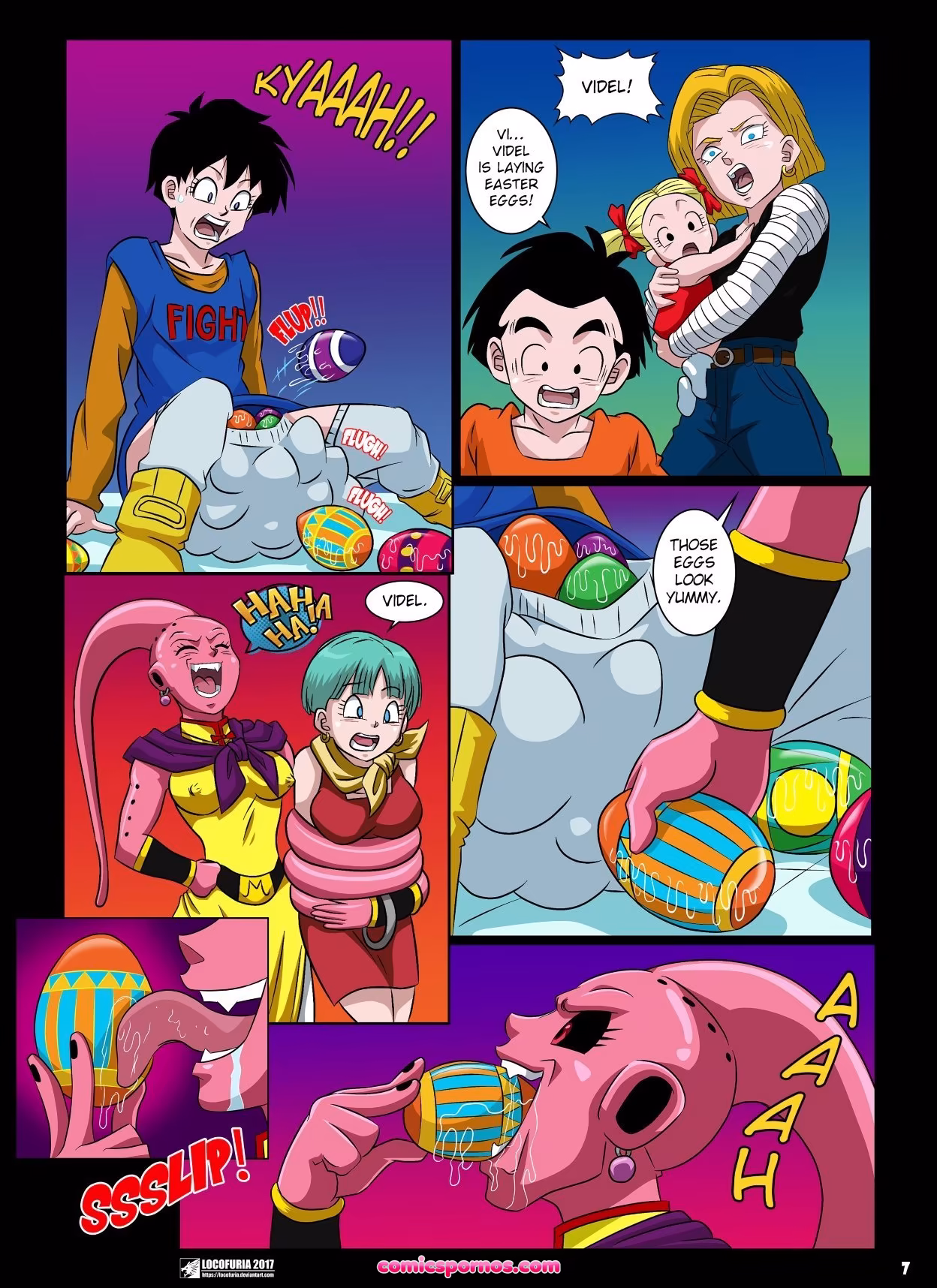 Buu's Bodies 2 - page 8