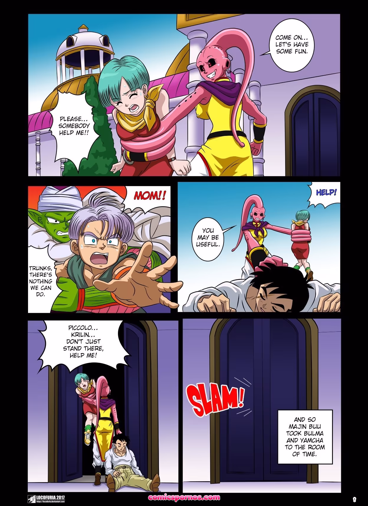 Buu's Bodies 2 - page 9