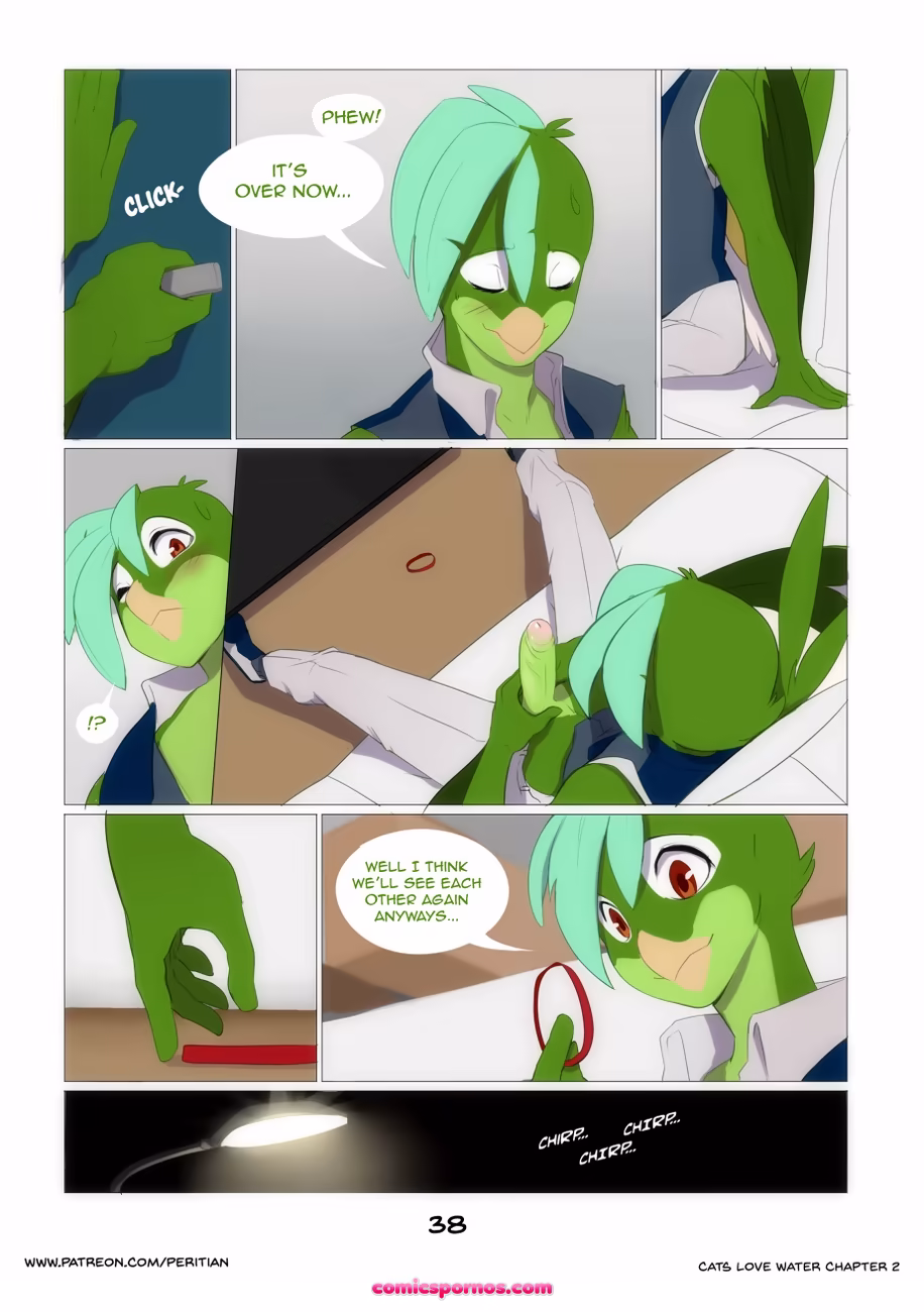 Cats Love Water 2 - page 39