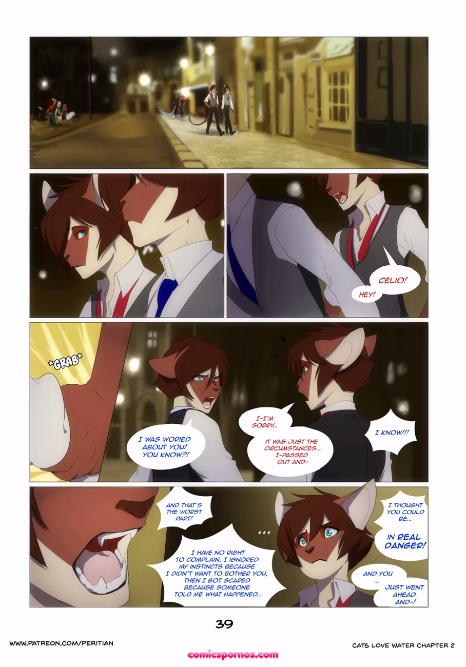 Cats Love Water 2 - page 40