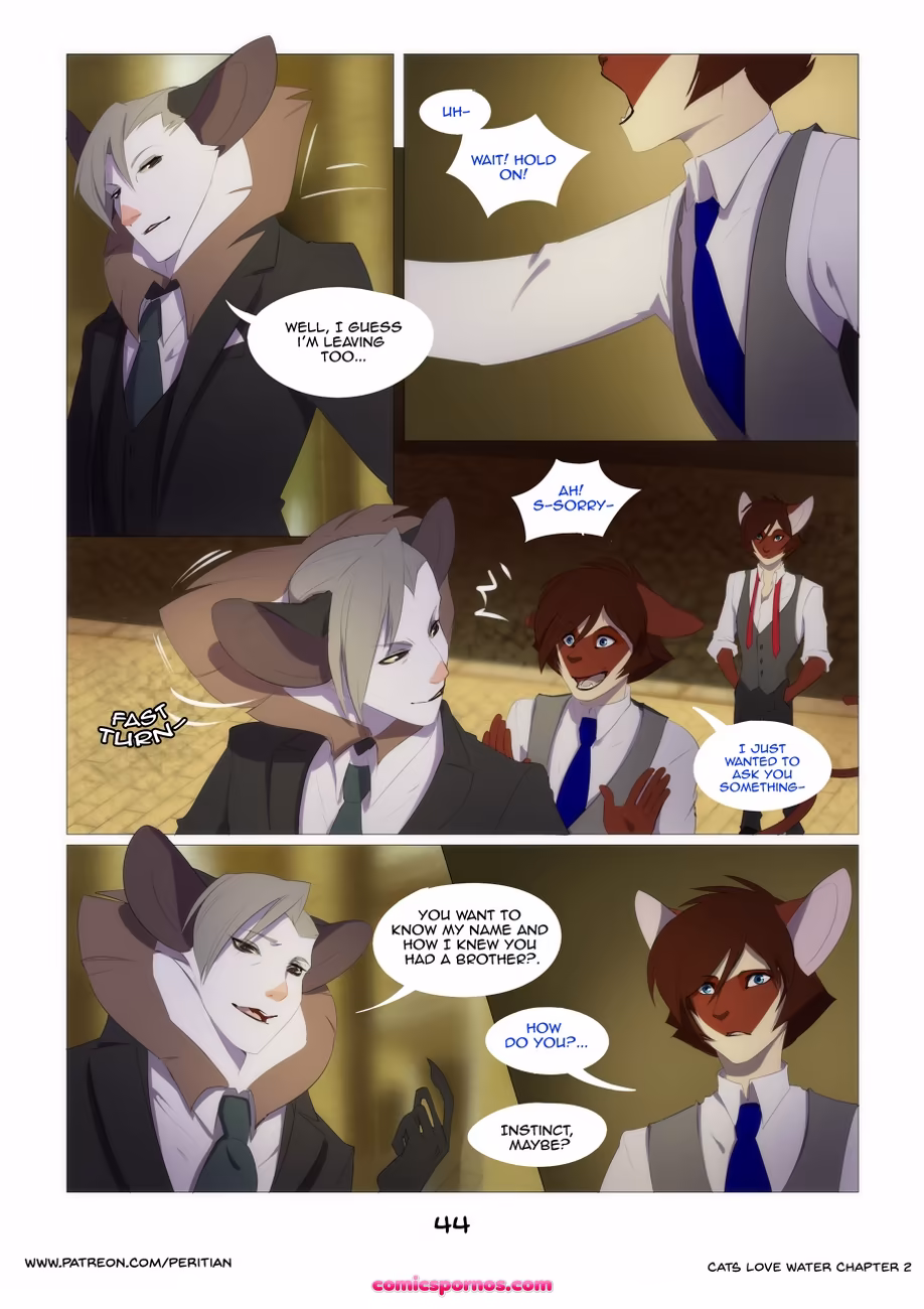 Cats Love Water 2 - page 45