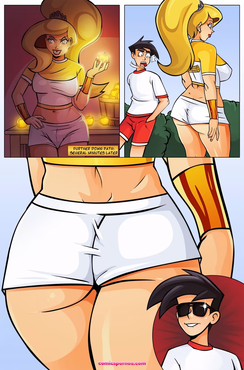 Camp Woody - Camp Chaos - page 8
