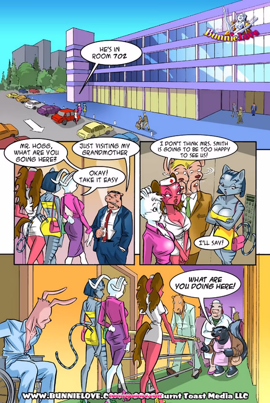 Bunnie Love 5 - page 12