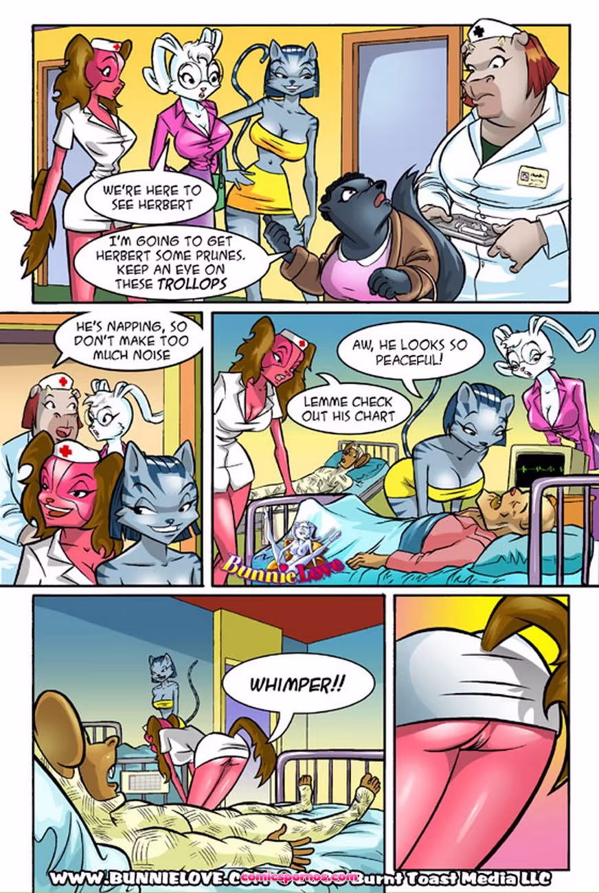 Bunnie Love 5 - page 13