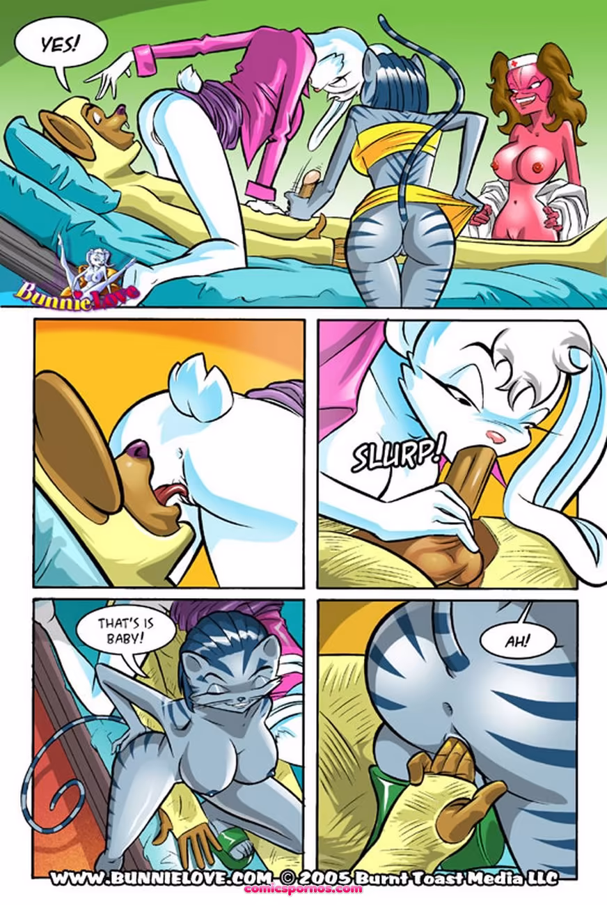 Bunnie Love 5 - page 16