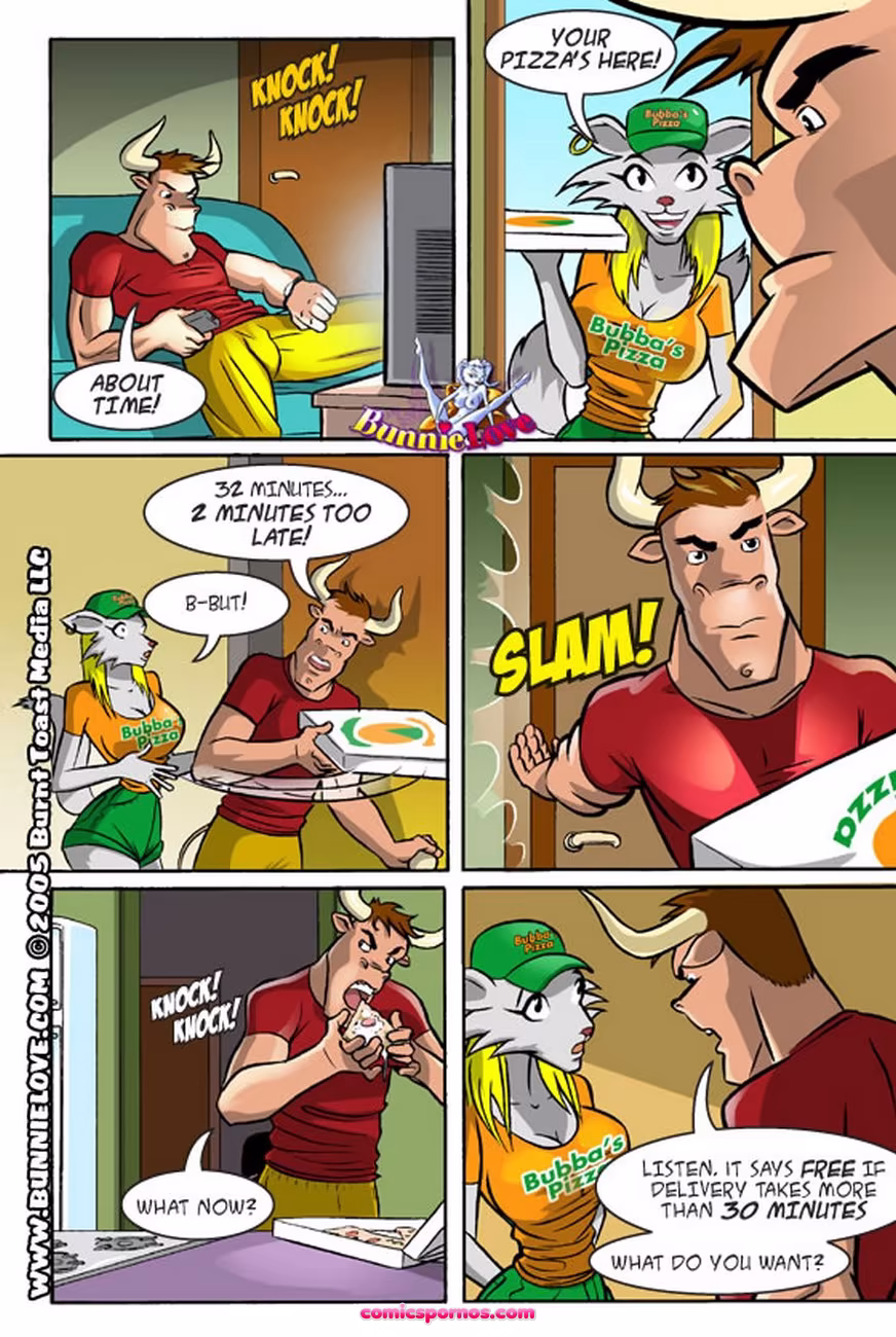 Bunnie Love 5 - page 2