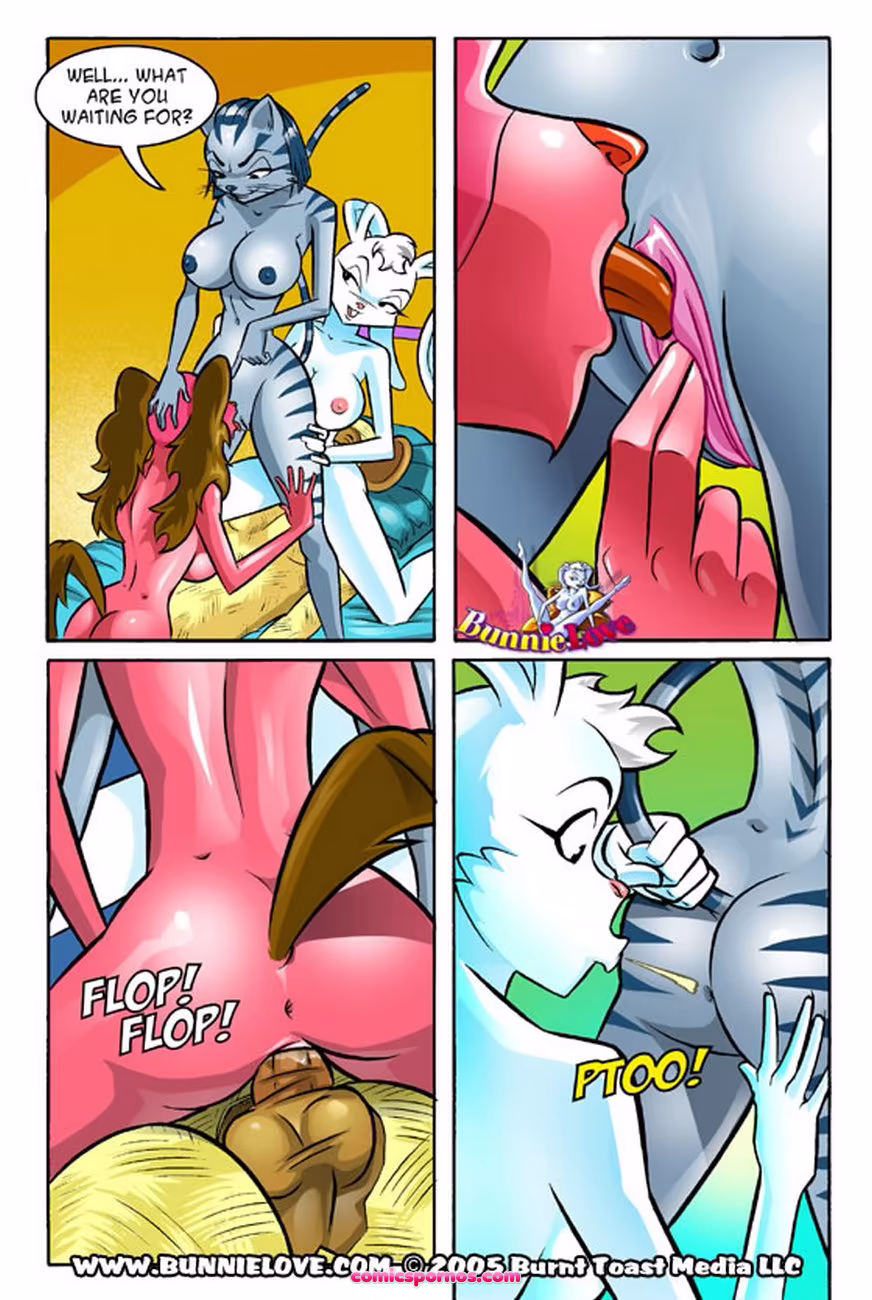 Bunnie Love 5 - page 21