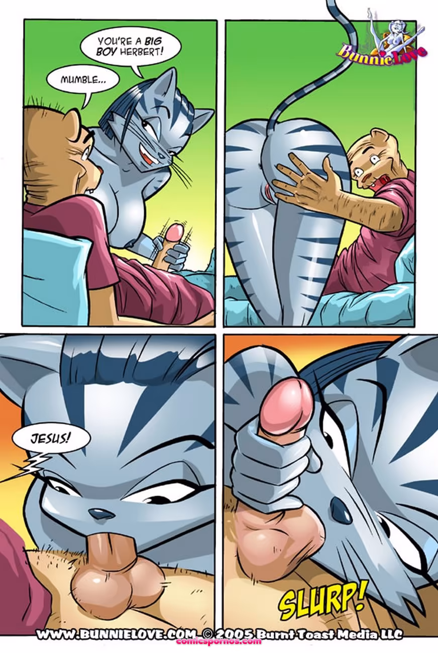 Bunnie Love 5 - page 25