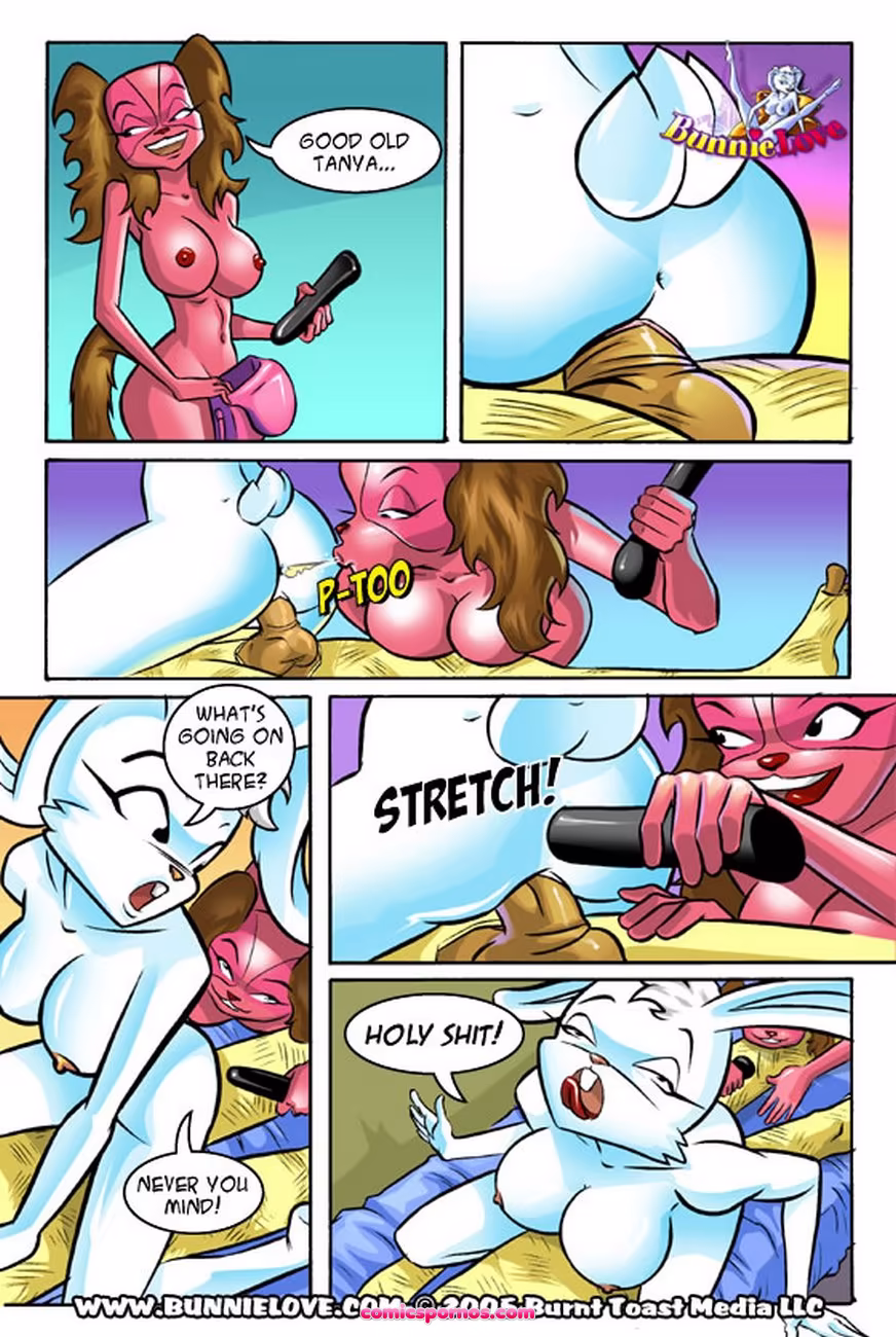 Bunnie Love 5 - page 27