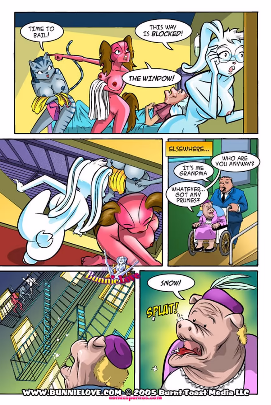 Bunnie Love 5 - page 32