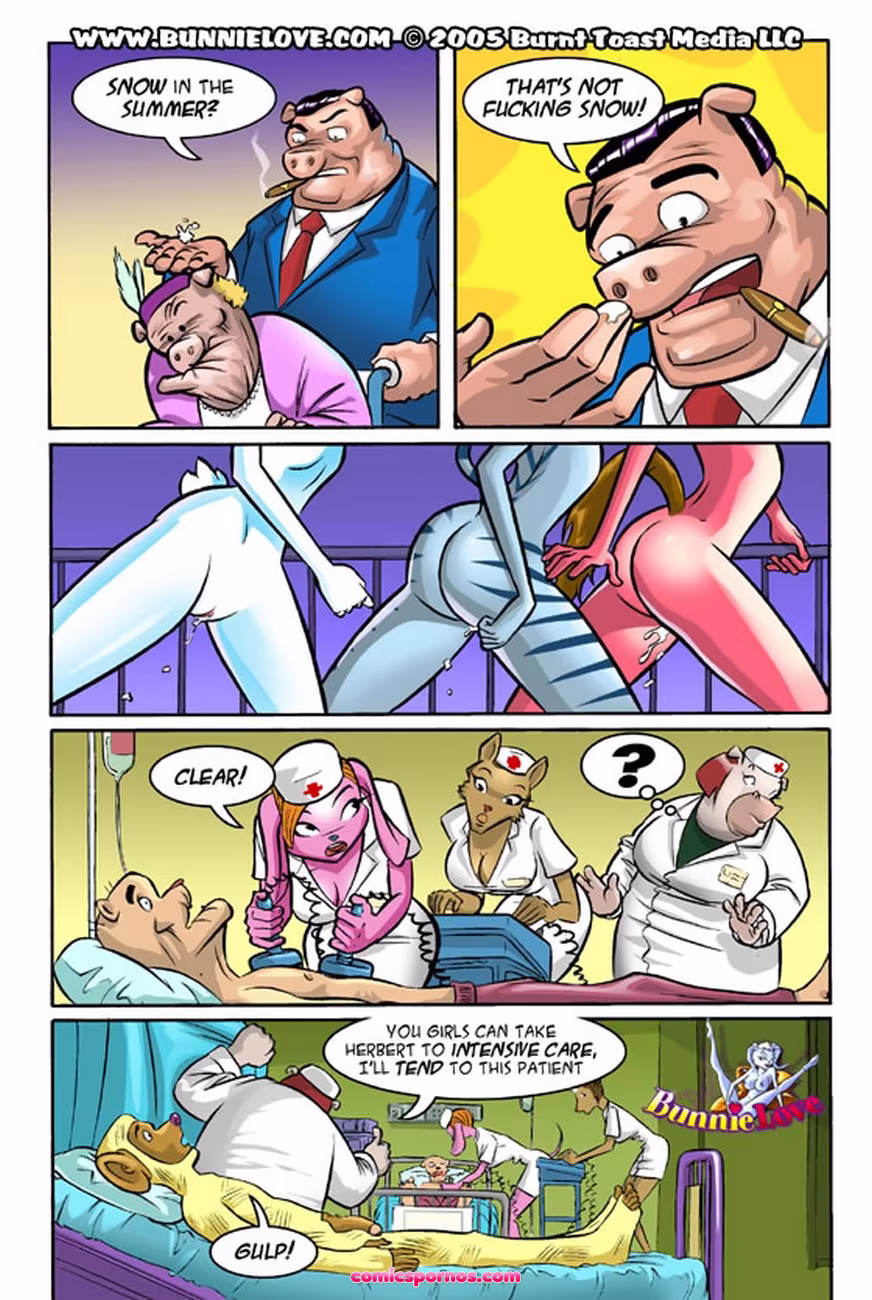 Bunnie Love 5 - page 33