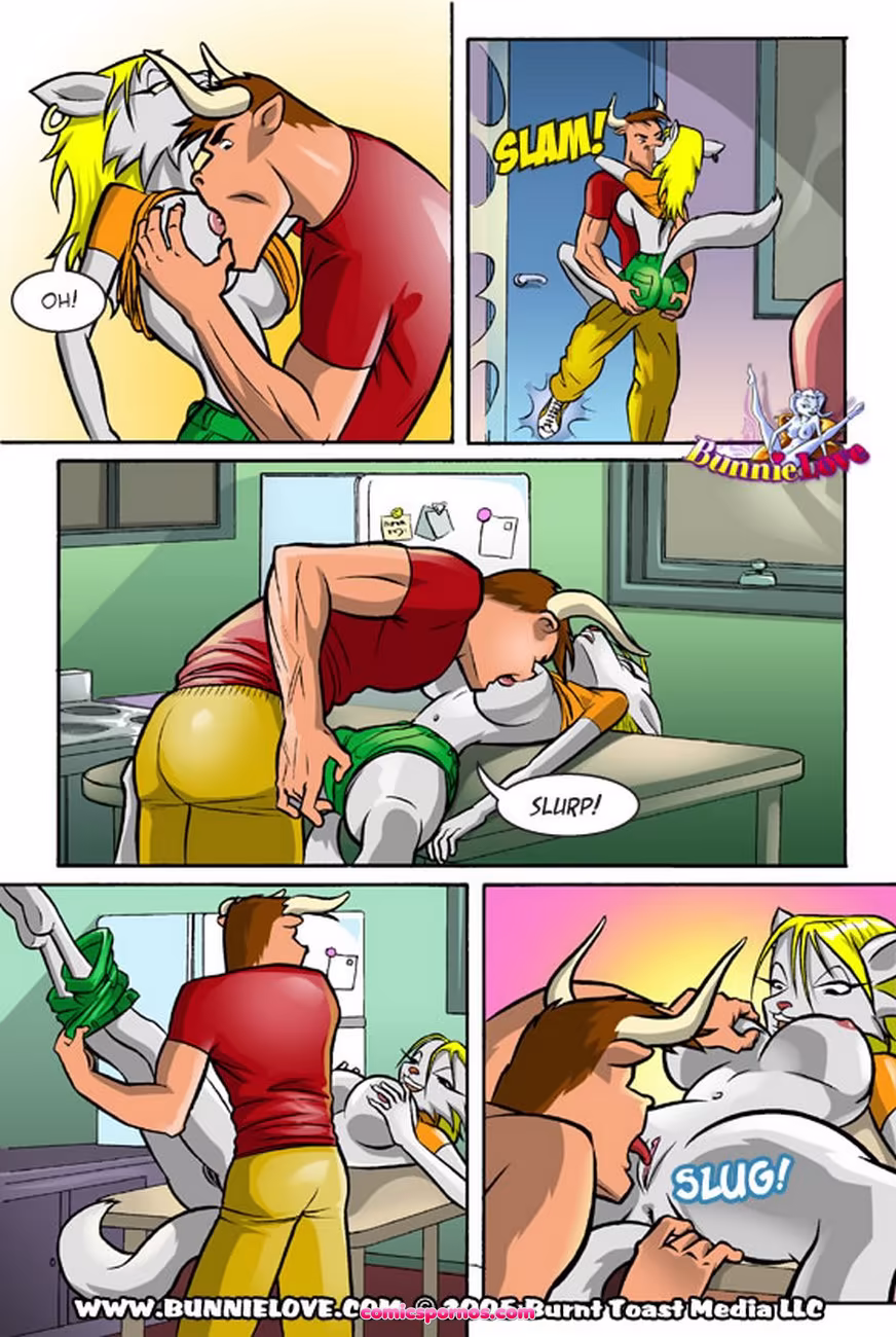 Bunnie Love 5 - page 4