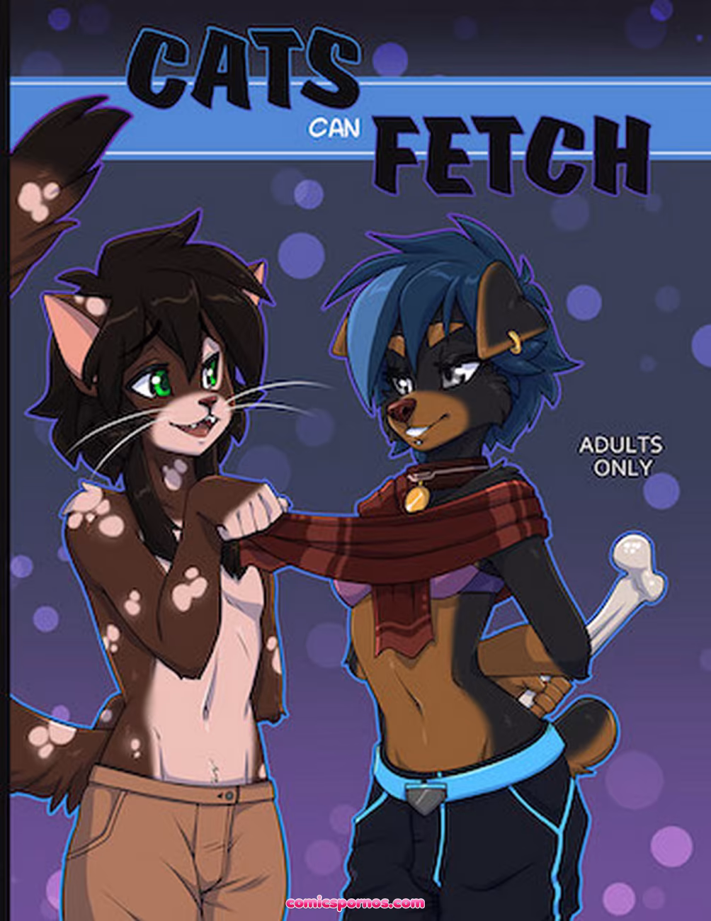 Cats Can Fetch - page 1
