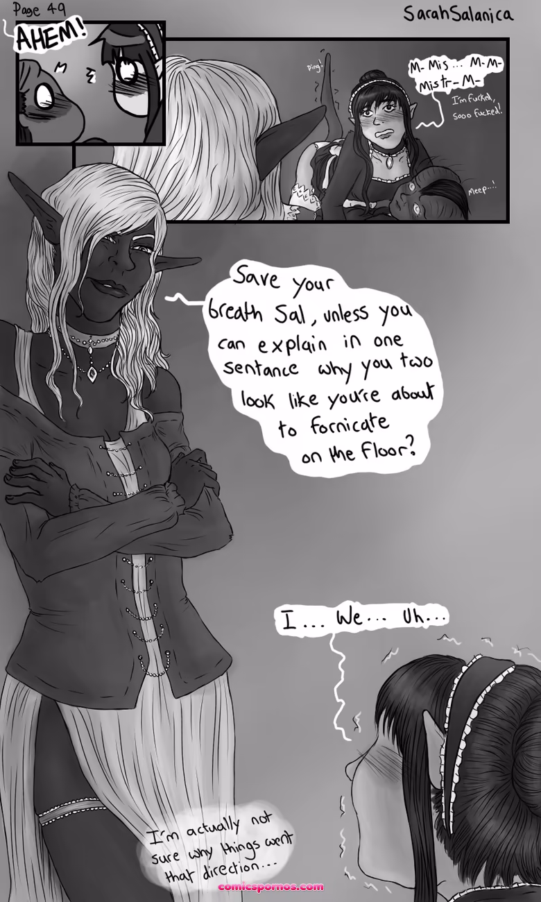 Can't Buy Love 2 - Mask - page 10