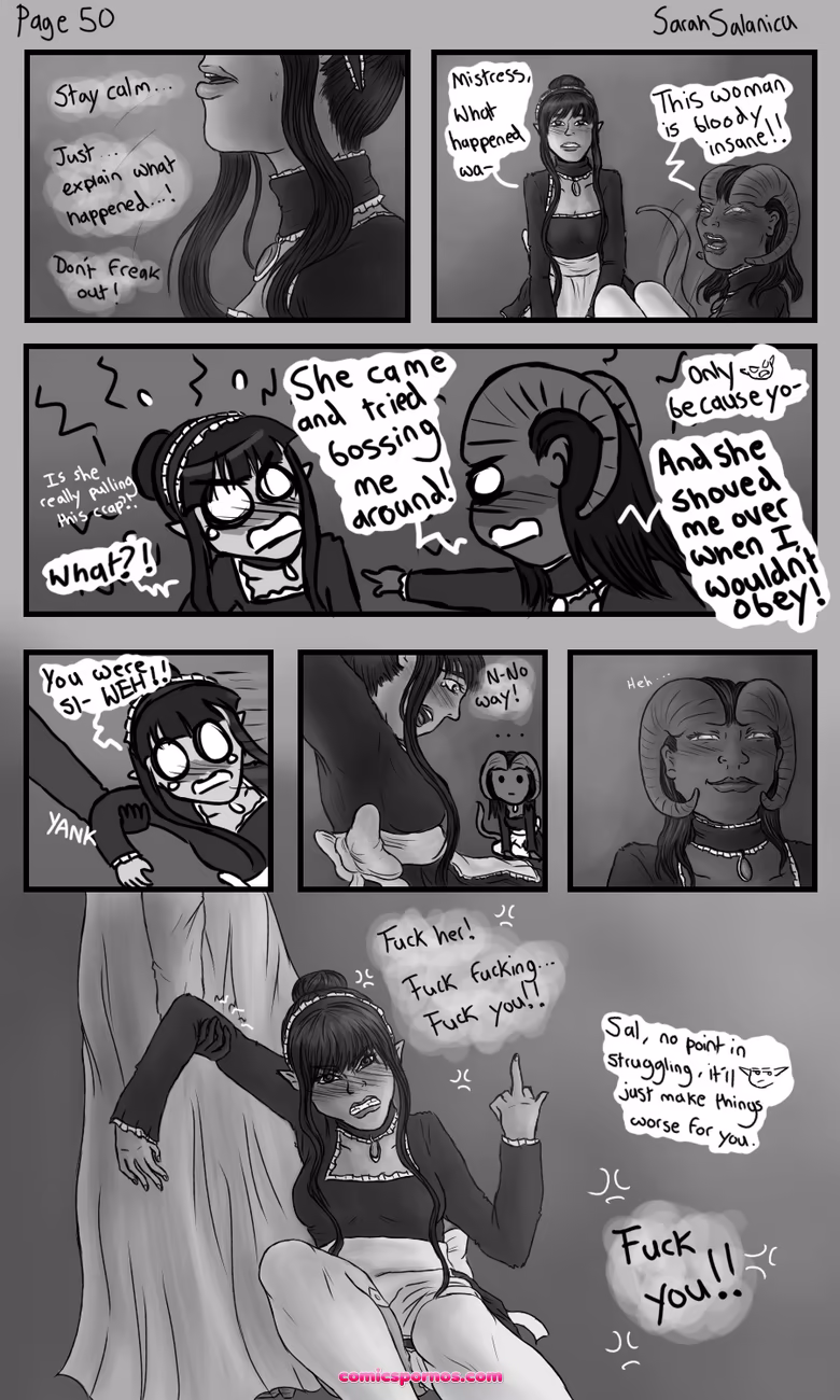Can't Buy Love 2 - Mask - page 11