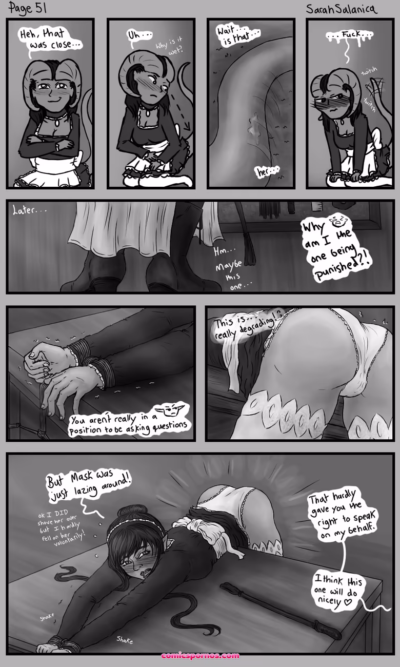 Can't Buy Love 2 - Mask - page 12