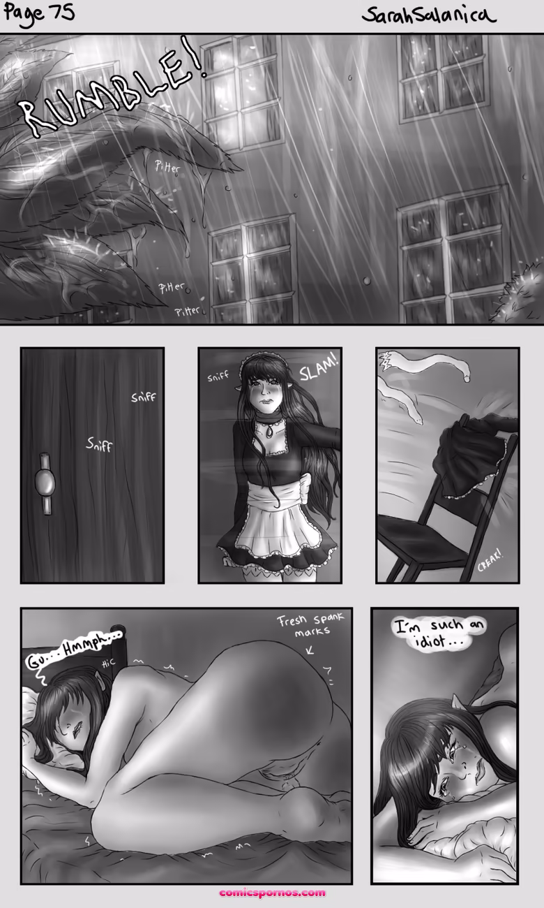 Can't Buy Love 2 - Mask - page 36