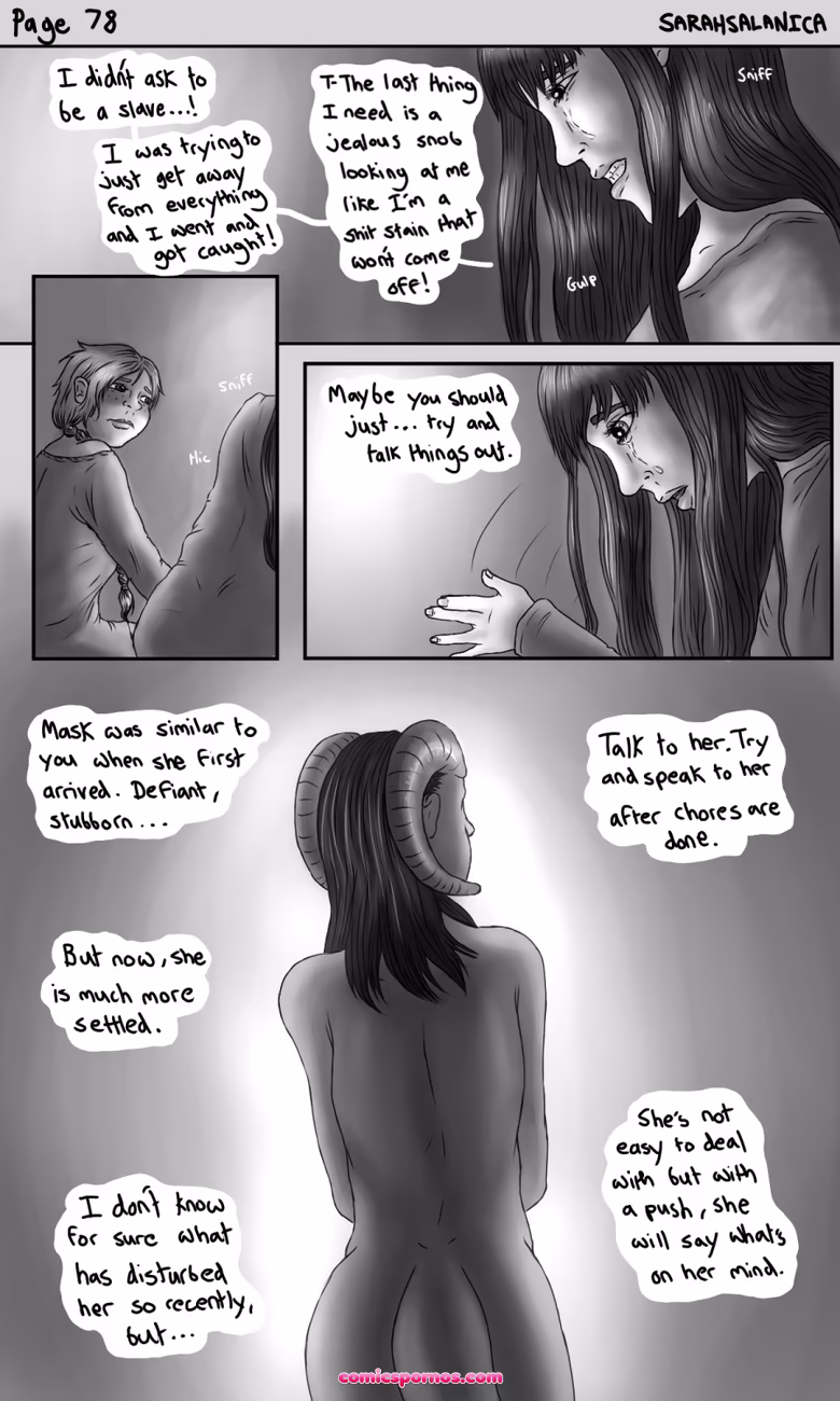 Can't Buy Love 2 - Mask - page 39