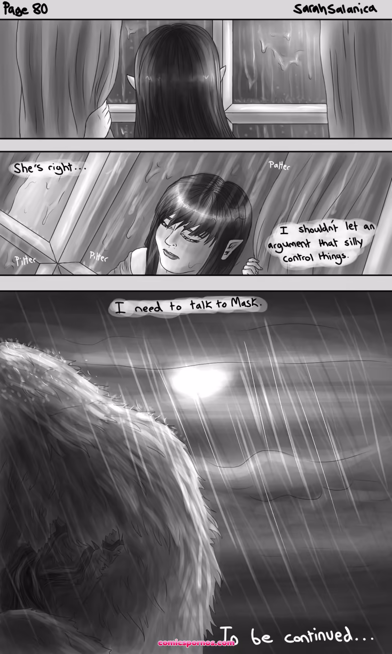 Can't Buy Love 2 - Mask - page 41