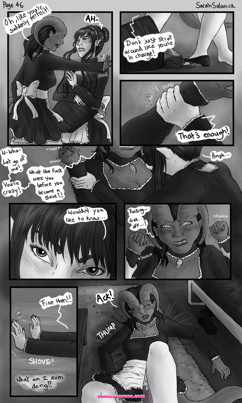Can't Buy Love 2 - Mask - page 7