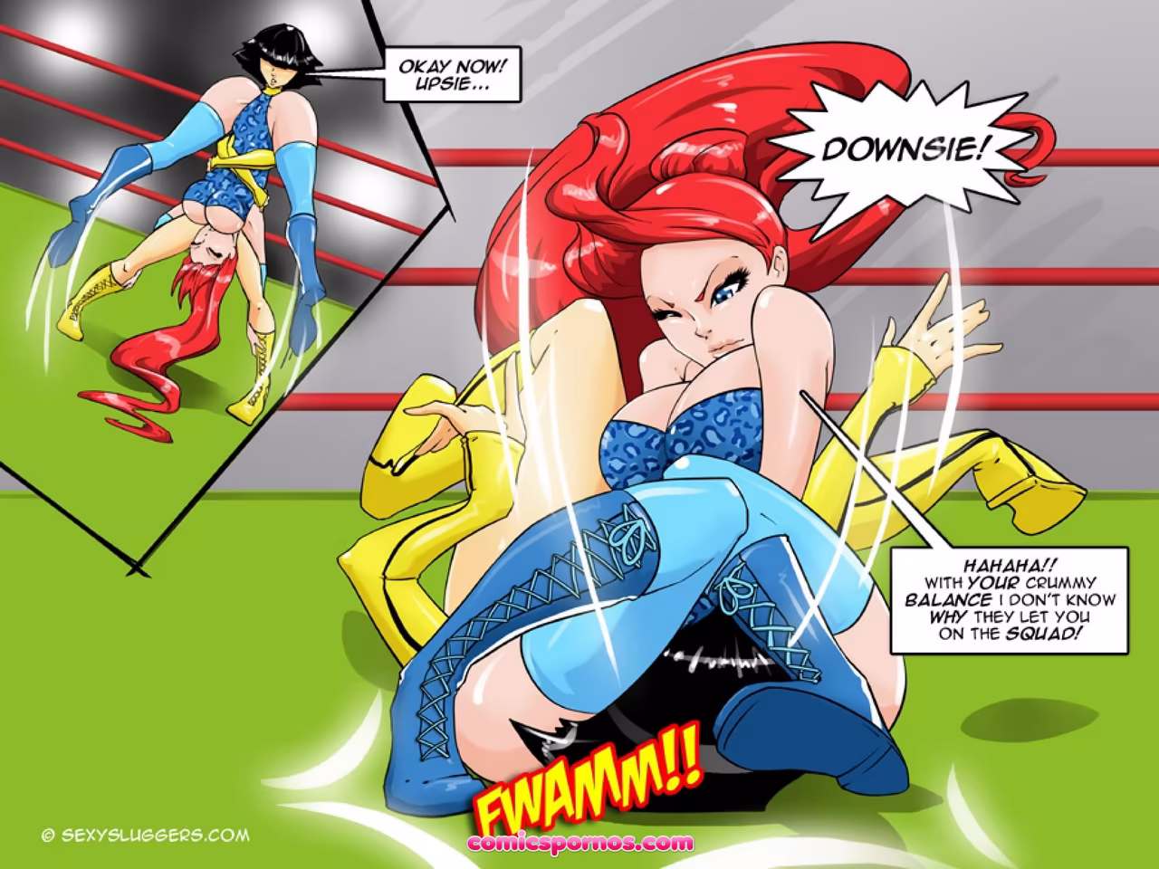 Career Chaos - page 11