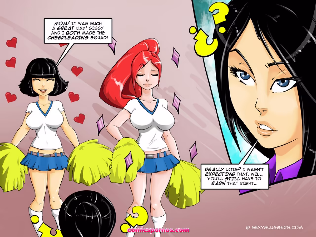 Career Chaos - page 2