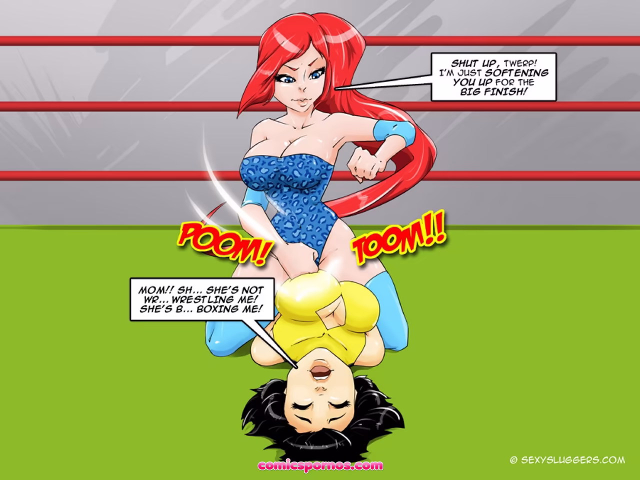 Career Chaos - page 7