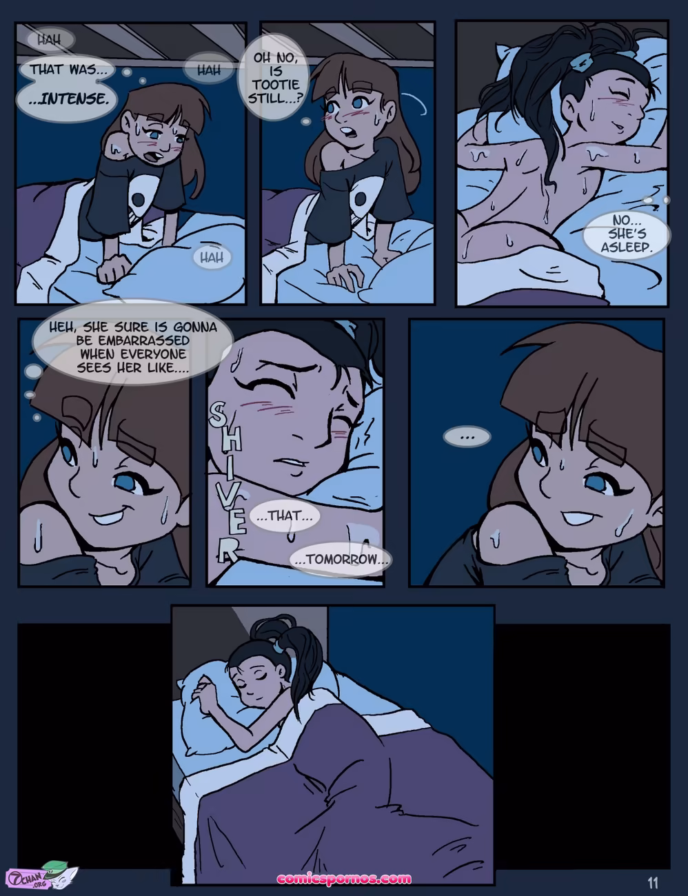 Camp Sherwood (7chan) (Ongoing) - page 12