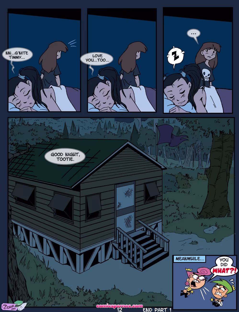 Camp Sherwood (7chan) (Ongoing) - page 13