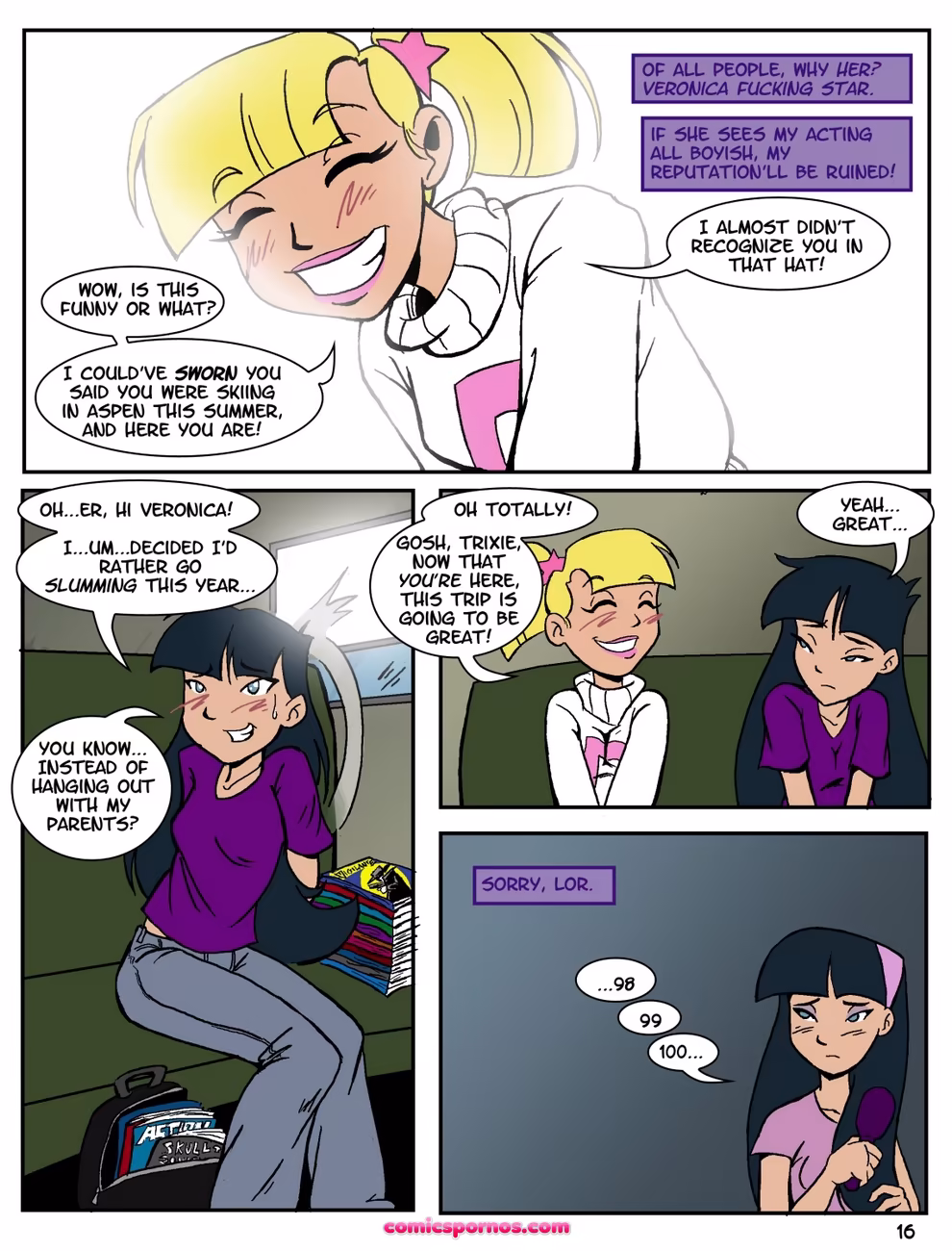 Camp Sherwood (7chan) (Ongoing) - page 17