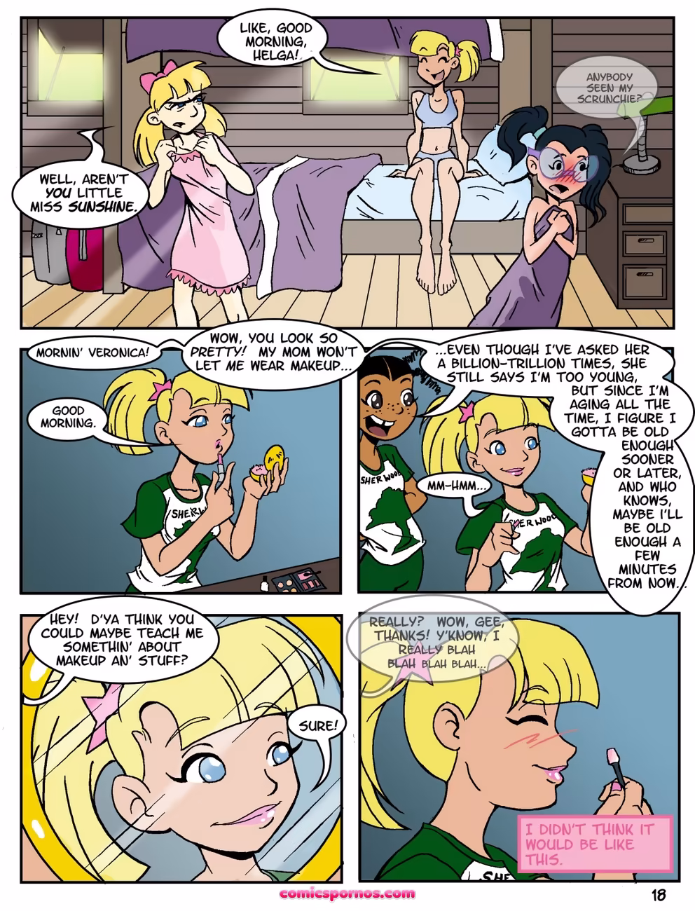 Camp Sherwood (7chan) (Ongoing) - page 19