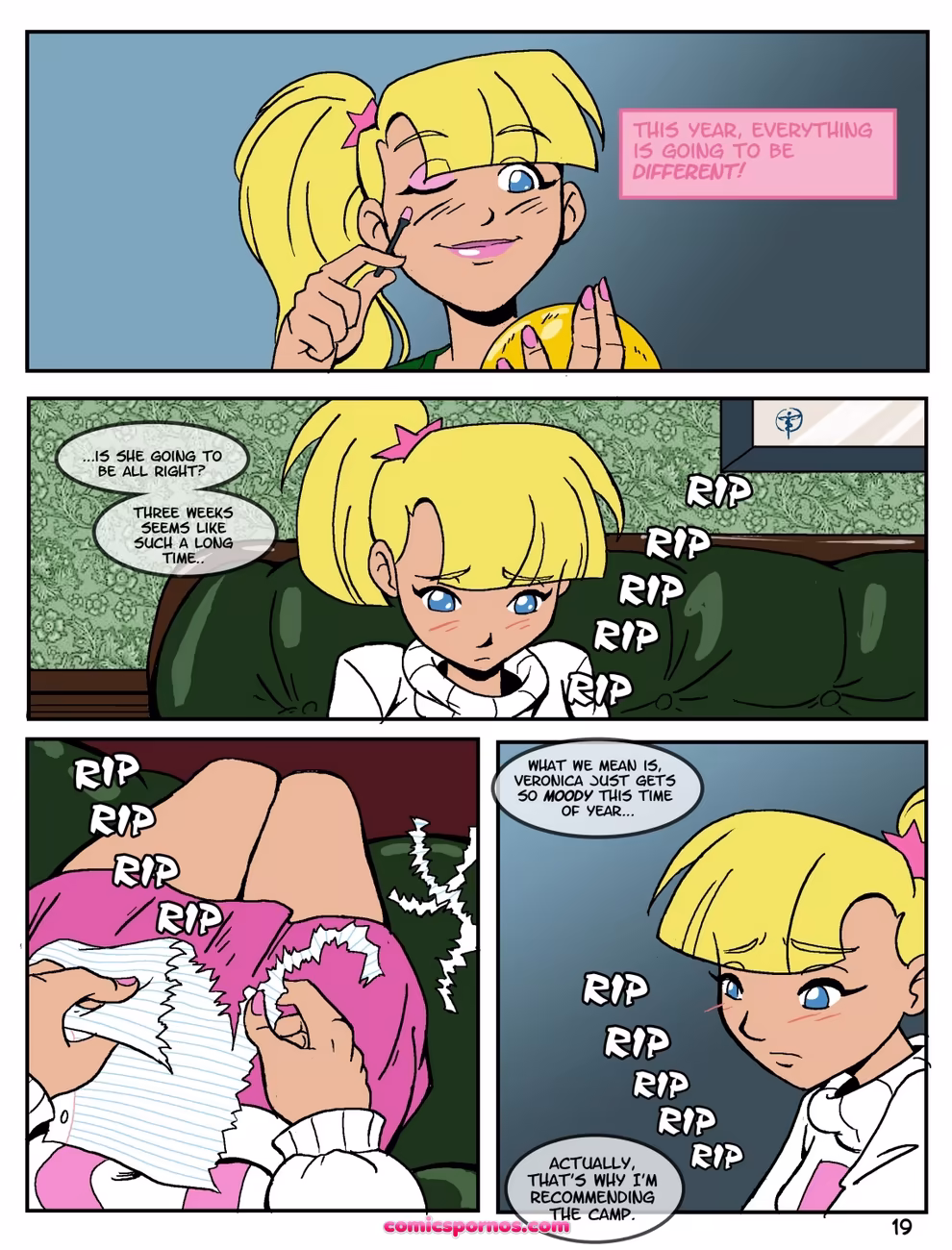 Camp Sherwood (7chan) (Ongoing) - page 20