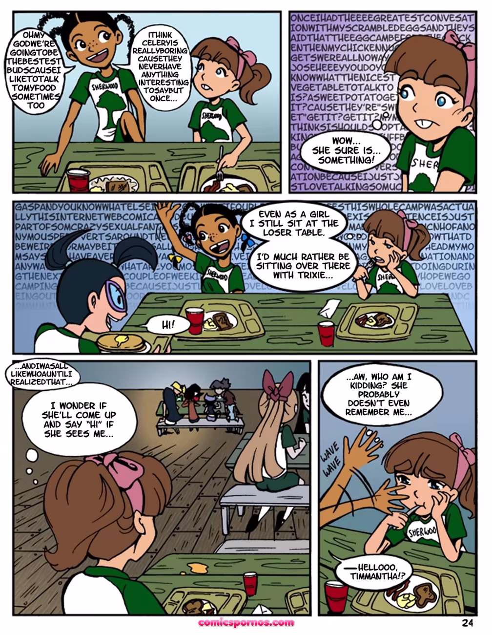 Camp Sherwood (7chan) (Ongoing) - page 25
