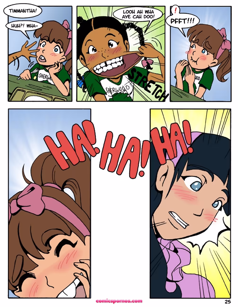 Camp Sherwood (7chan) (Ongoing) - page 26