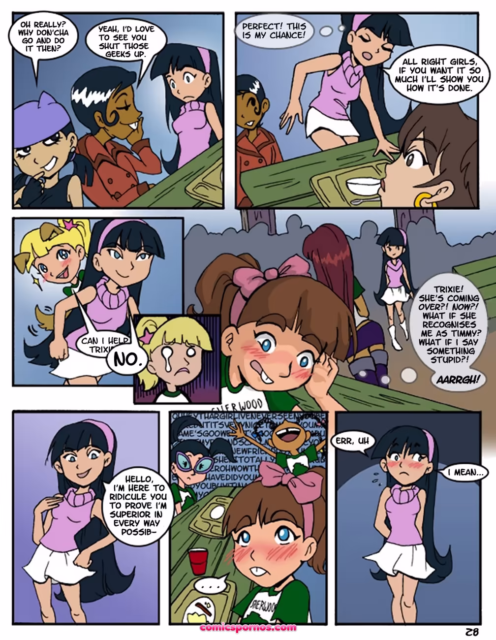 Camp Sherwood (7chan) (Ongoing) - page 29
