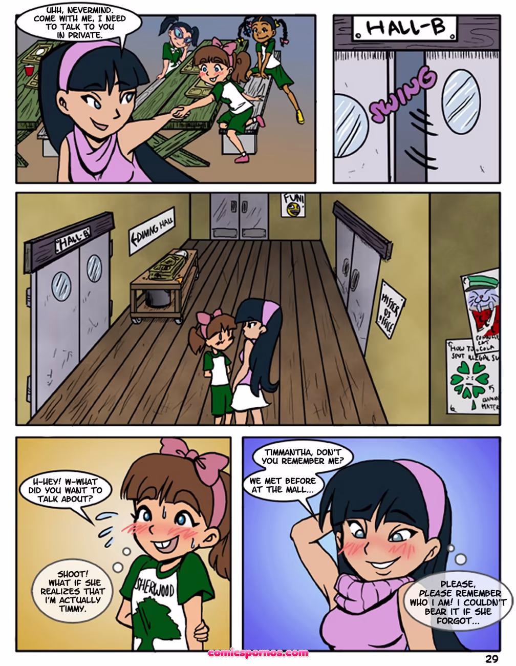 Camp Sherwood (7chan) (Ongoing) - page 30