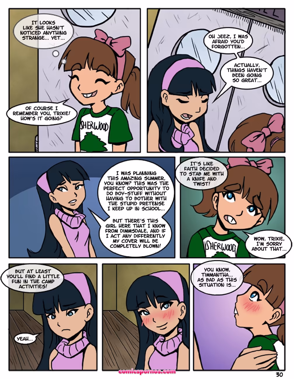 Camp Sherwood (7chan) (Ongoing) - page 31